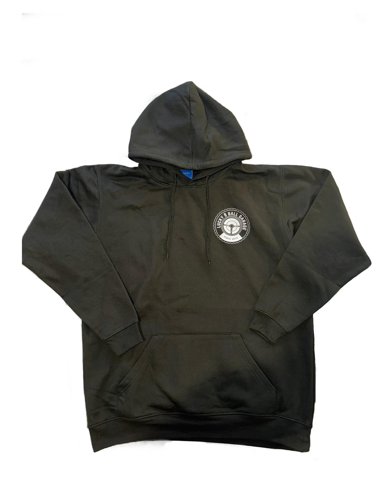Lucky 8 Ball Garage Hoodie