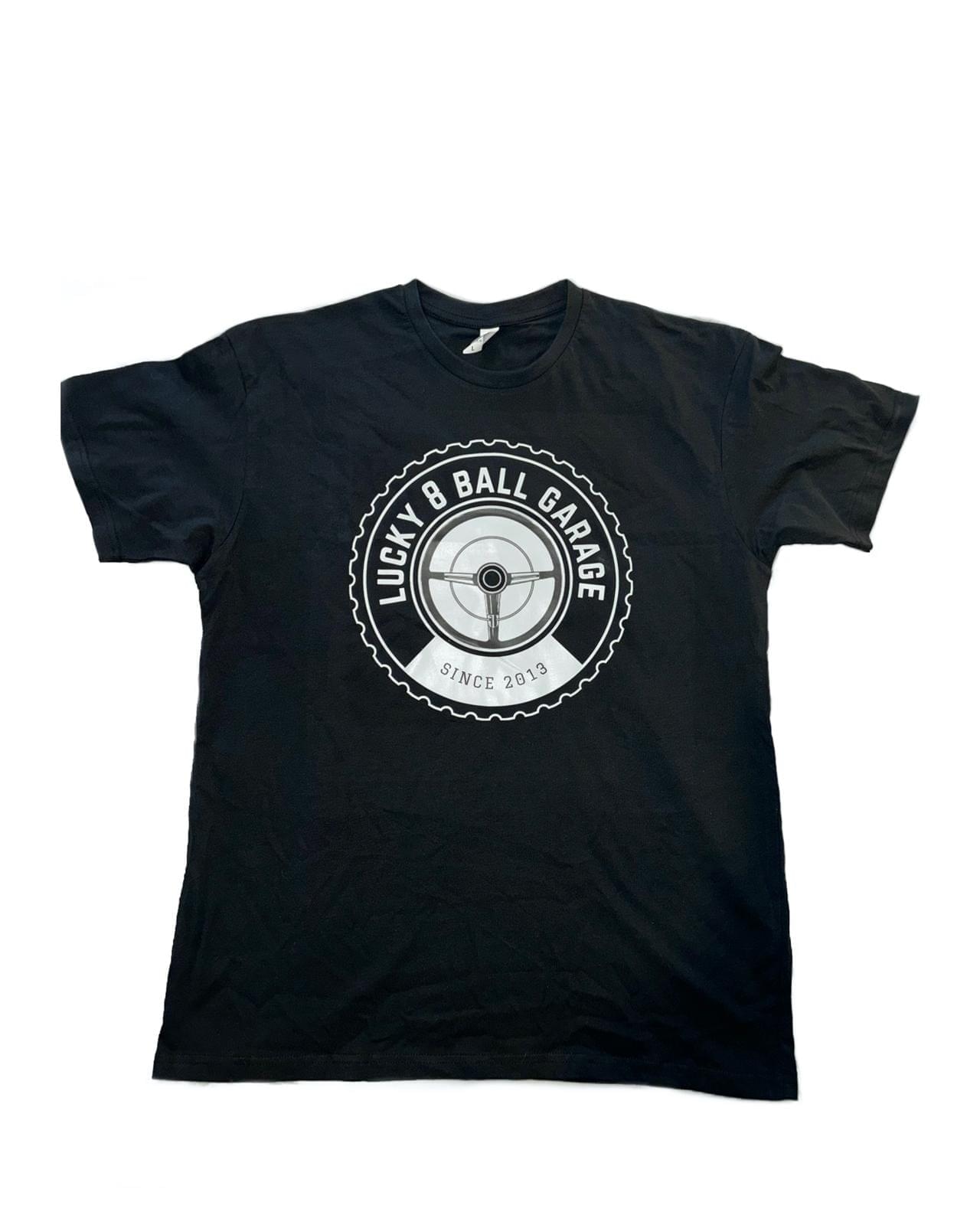 Lucky 8 Ball Garage T-Shirt